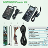 60W Power Kit No. PDB060R