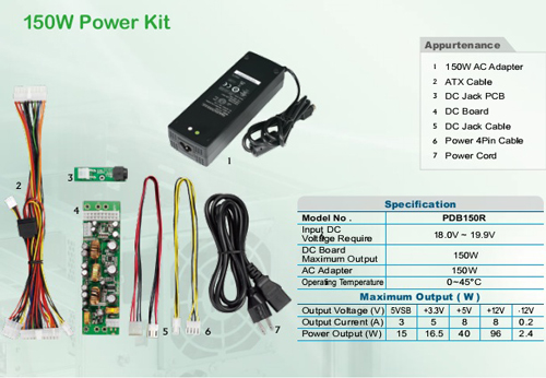 Morex 150W Power Kit 